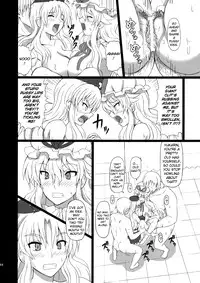 (C80) [Takakuya (Takaku Toshihiko)] Extend Party 3 (Touhou Project) [English] [A-Trans]