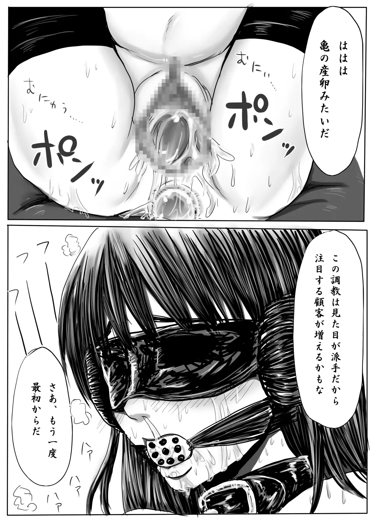 Jogakusei Kankin Choukyou ~Kousoku Harisashi Denryuu~