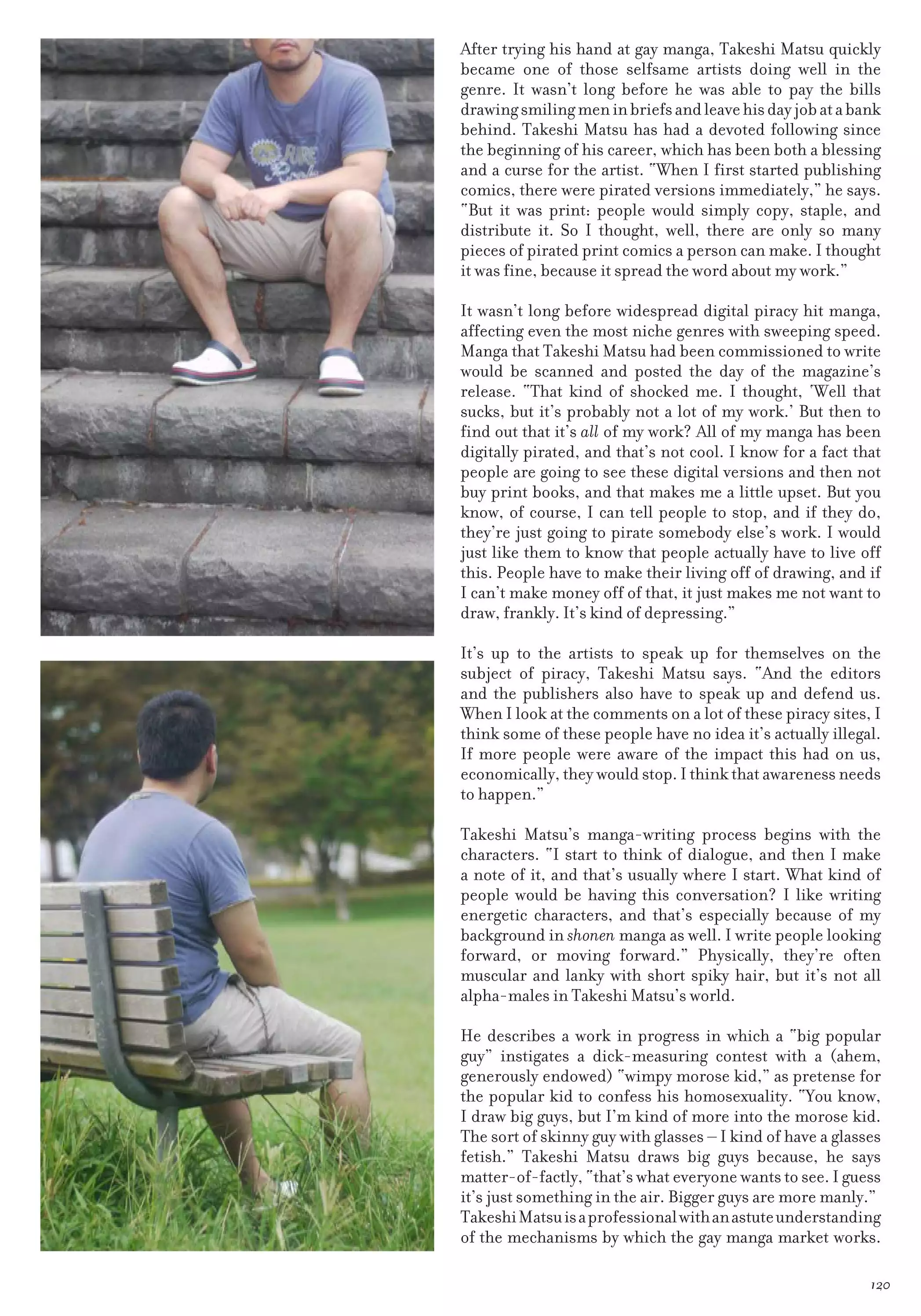 Massive - Gay Manga and the Men Who Make It