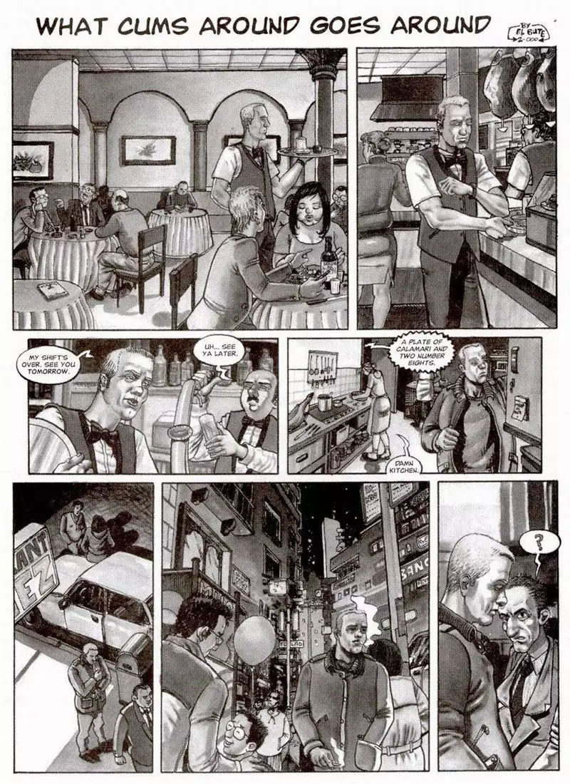 Casual Sex 1 - A Monkey Eating Lemons