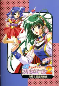 [Visual Fanbook][F&C] きゃんきゃんバニー プルミエール２攻略&設定資料集