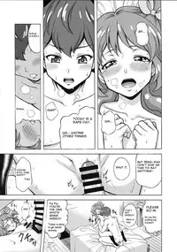 (COMIC1☆9) [Shimapanicecandy (Kijinaka Mahiro)] Take the Lead!! (Aikatsu!) [English]