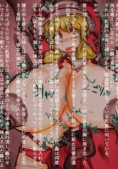 エリーさん乳改造苗床