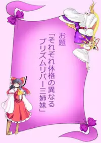 [Danna] Touhou Pragmatizer 24 (Touhou Project)