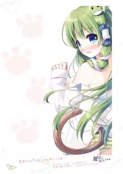 [Nanairo Otogizoushi (Miyase Mahiro)] SANA-P-Complete!+H (Touhou Project) [Digital]