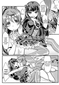 (C89) [Soramimi (Mytyl)] Devi & En Chu (PriPara) [English] [Yuri-ism]