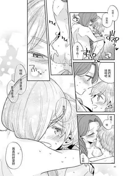 少年王と年上王妃 中文翻譯