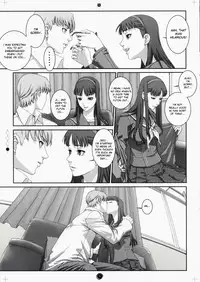 (C75) [Rabbit Hutch (Ikeda Usao)] Plug-in R (Persona 4) [English] [desudesu]