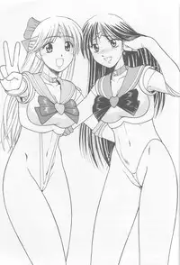 (C65) [T-press (ToWeR)] SeraMani. (Bishoujo Senshi Sailor Moon)