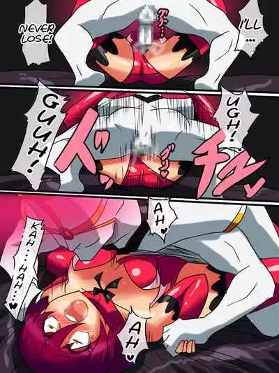 Heroine Harassment Anzai Makoto Ryona Hen