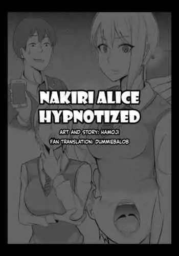 [Hamoji] Nakiri Alice Saimin | Nakiri Alice Hypnotized (Shokugeki no Soma) [English] [Dummie]