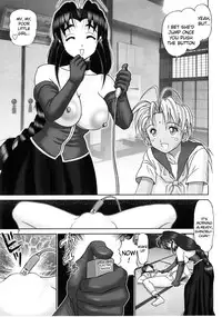 (C61) [Raijinkai (Haruki GeNia)] Mazo Shino Ni (Love Hina) [English] [desudesu]