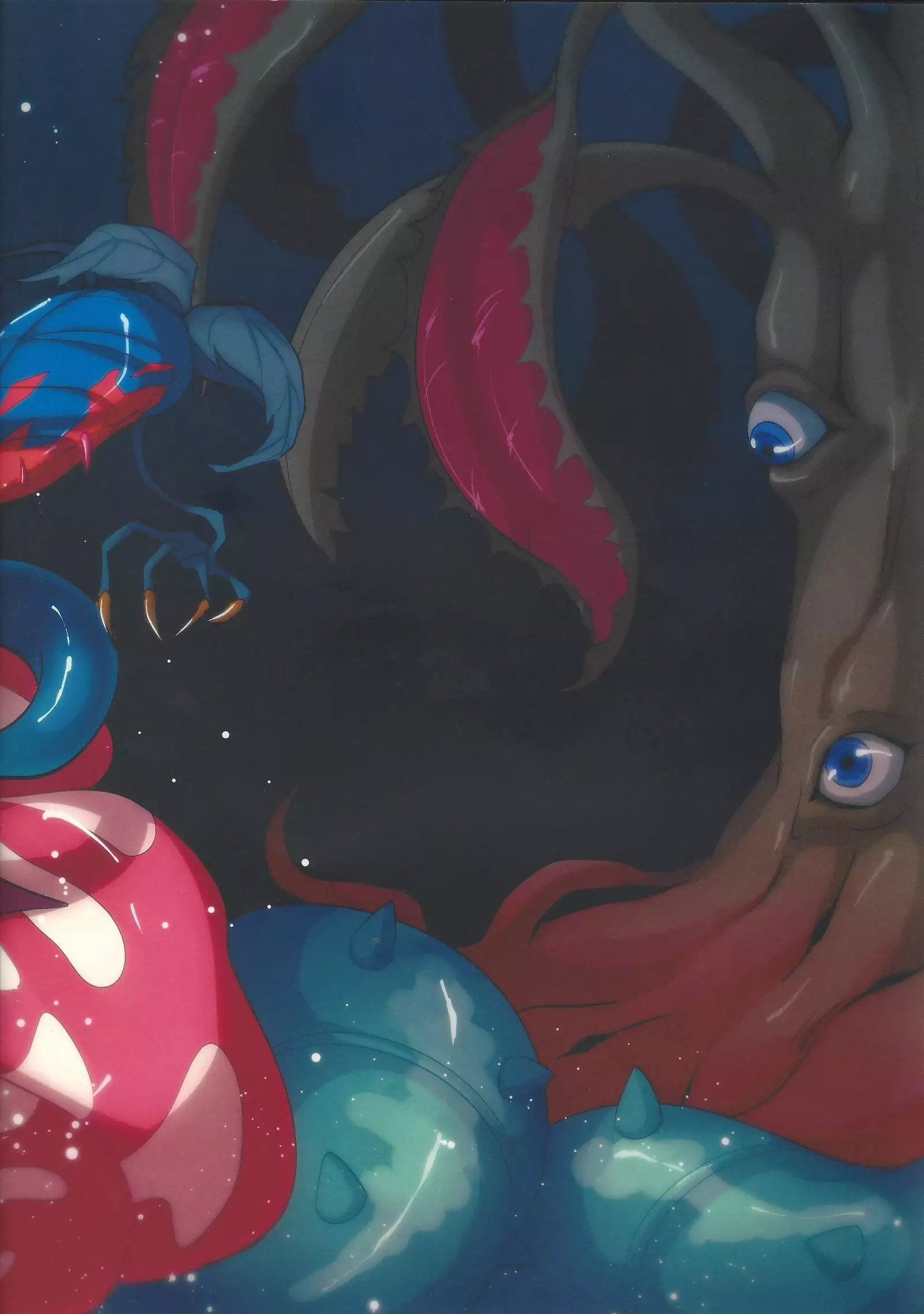 Hoshoku shokubutsu-en no hana