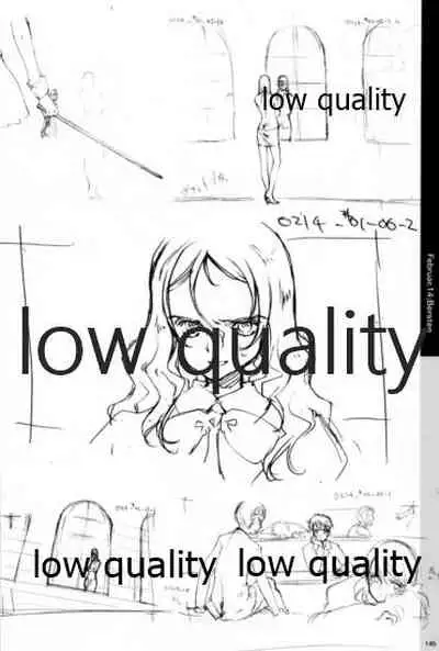 Quartett!全原画集