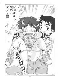 (C49) [Studio SAMPLE (Various)] SAMPLE Vol. 8 (Tobe! Isami, Iron Wok Jan)