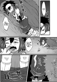 [S.O.M (wotasu)] Hagakurape!! (Battle Spirits) [English] [Shotachan] [Digital]