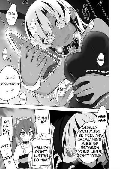 Shounen Hero Sentai, TS Aigan Petto-ka no Wana!