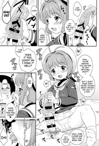 (C95) [Taikan Kyohougumi (Azusa Norihee)] Sakura-chan to Oshigoto Challenge - Ona-Hole Challenge with Sakura (Cardcaptor Sakura) [English] [biribiri]