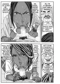 [Mosquito Man] Cho ~Namaiki na Kuro Gal JK to Pakoritai Kimo Oyaji-tachi [English] [N04H]