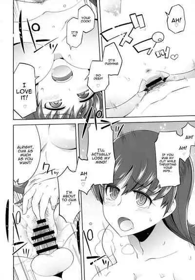 Teitoku + Saimin x Ooi | Admiral + Hypno x Ooi