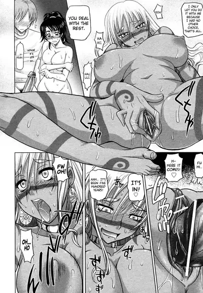 Mahouteki na Kanojo Ch.1-7