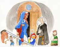 [pink-noise (Mizuiro Megane)] Holy&Beast ~Seijo to Ookami~ (Queen's Blade)