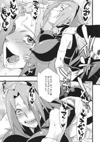 (C87) [Karakishi Youhei-dan Shinga (Sahara Wataru)] Haouju 2 (Naruto)