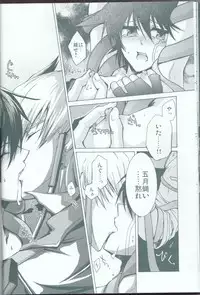 (C75) [Sorairoenogu (Kanei Yoh)] Victim Sanctuary (Yu-Gi-Oh 5D's)