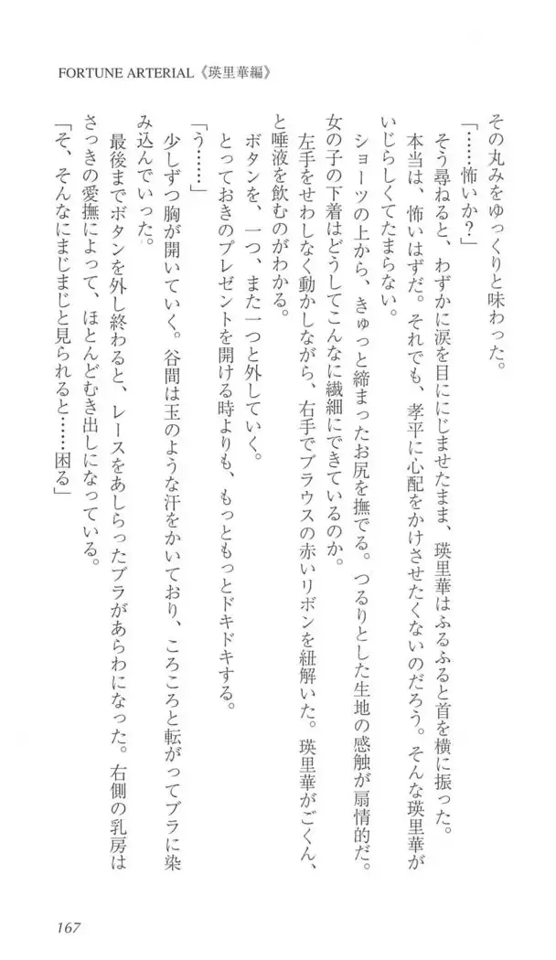 FORTUNE ARTERIAL 瑛里華編