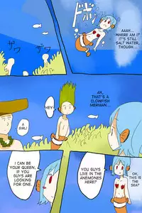 [Vae] Kakurekumanomi Monogatari | Clownfish Tales (Donna) [English][desudesu]