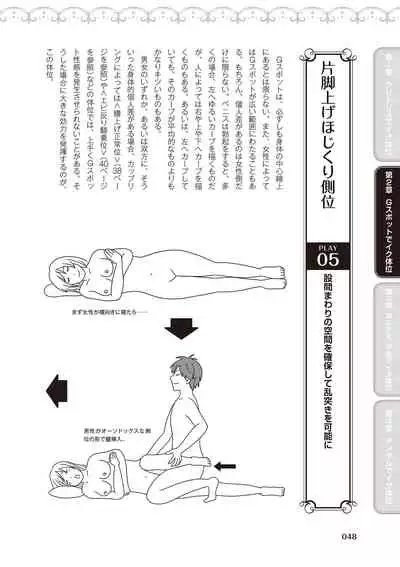 [由良橋勢] 女性が必ずイク体位・オーガズム48手 完全マニュアル イラスト版 ……せくポジ48！