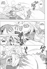 (HaruCC17) [LECHE (Hazama)] SICKNESS STARLET (Yu-Gi-Oh!) [English] [Budiamond]