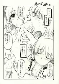 (CR36)[AKABEi SOFT (Alpha)] Flyers to Akabei no Hon (School Rumble)