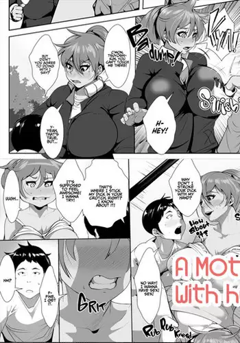 Musuko o Ijimeteita Kodomo ni Hahaoya ga Netorareru