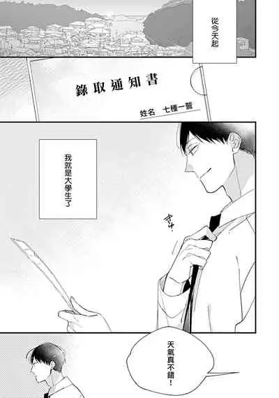 Bokutachi wa Mada Aoku Daigaku Nyuugaku Hen | 青涩的我们 大学入学篇 1