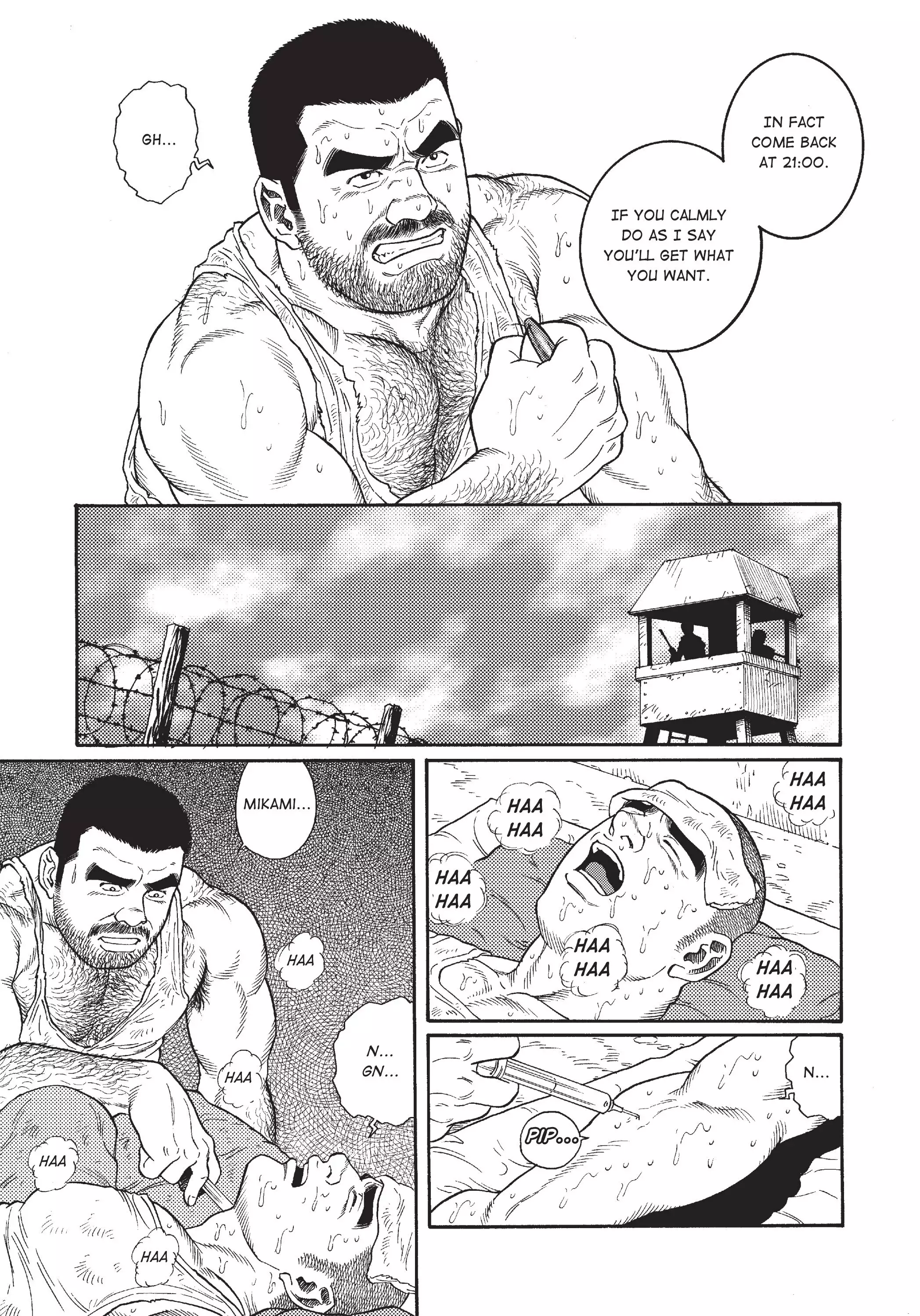 Massive - Gay Manga and the Men Who Make It