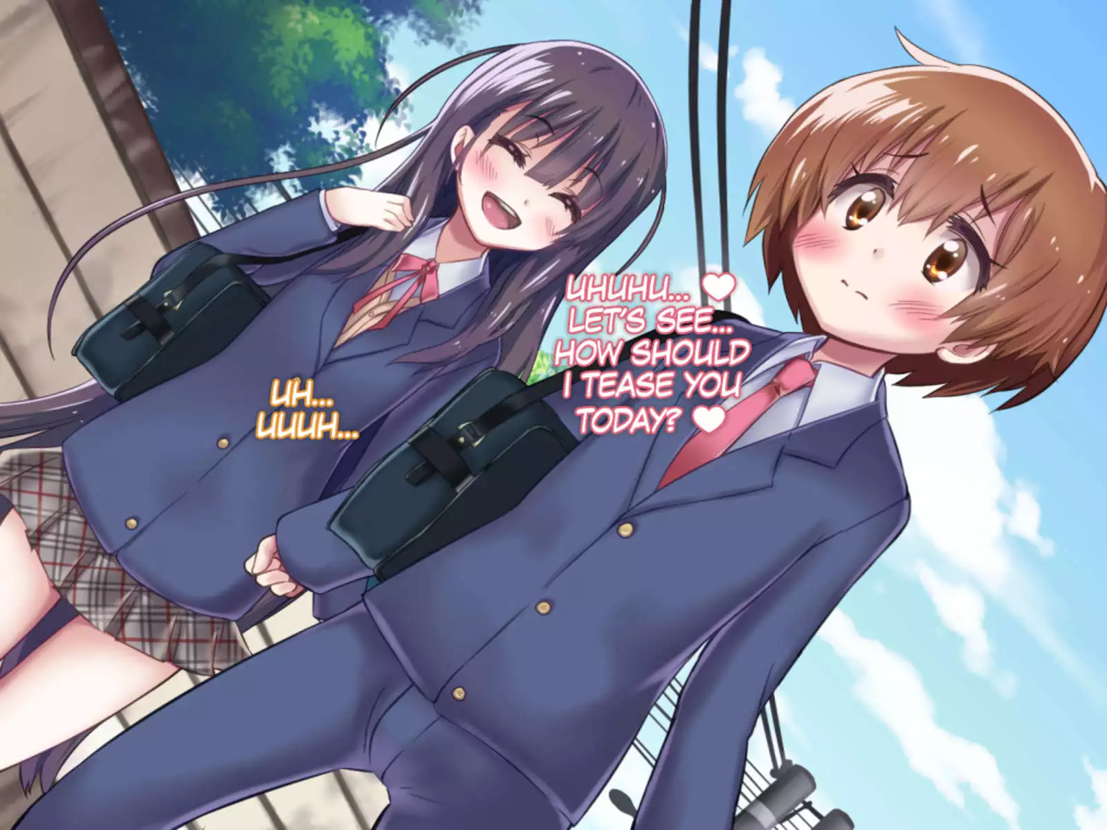 A Relationship about Orgasm Control