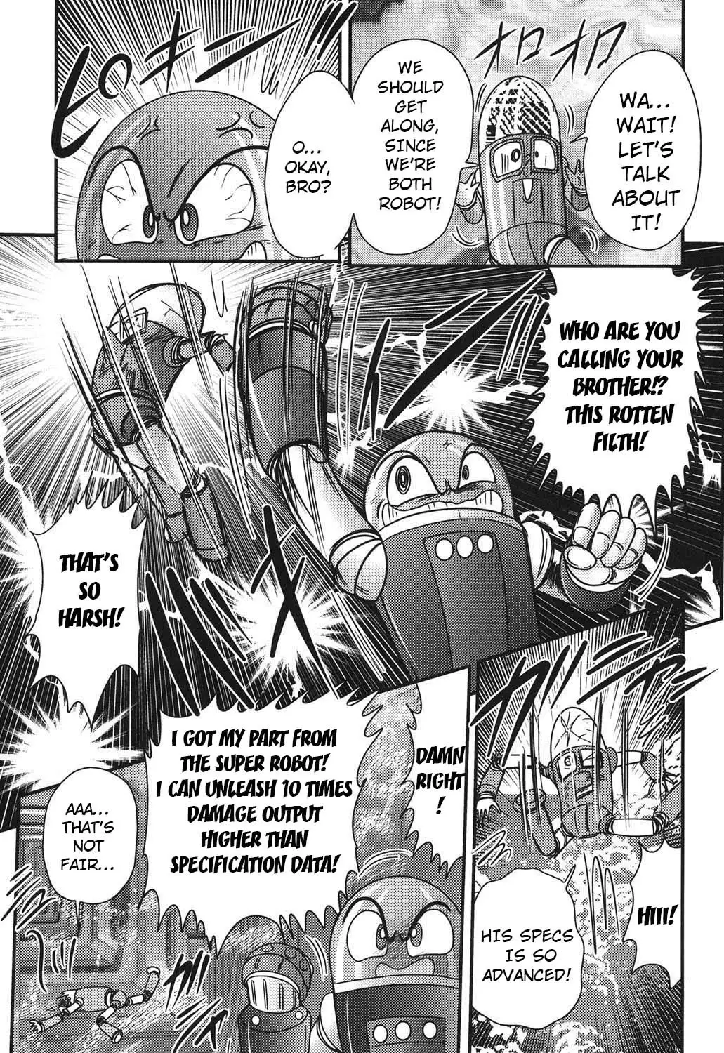 Sailor uniform girl and the perverted robot chapter 2