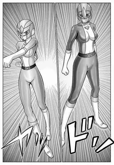 [MACXE'S (monmon)] Tokubousentai Dinaranger ~Heroine Kairaku Sennou Keikaku~ Vol. 03 [Chinese]