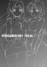 (C88) [Akapenguin (Asahina Hikage)] VENUS&MERCURY FREAK (Bishoujo Senshi Sailor Moon)