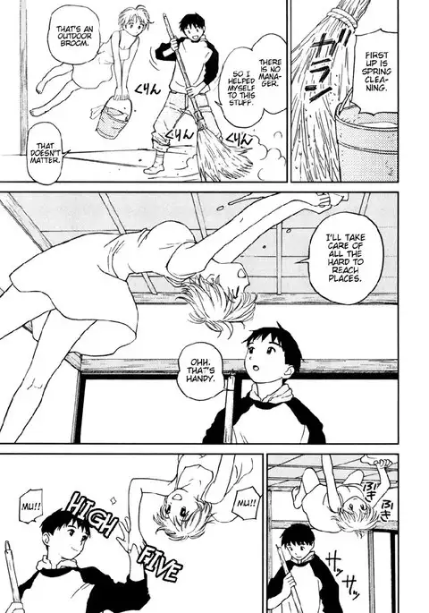 My Lovely Ghost KANA V1 - Ch2