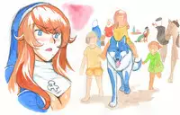 [pink-noise (Mizuiro Megane)] Holy&Beast ~Seijo to Ookami~ (Queen's Blade)