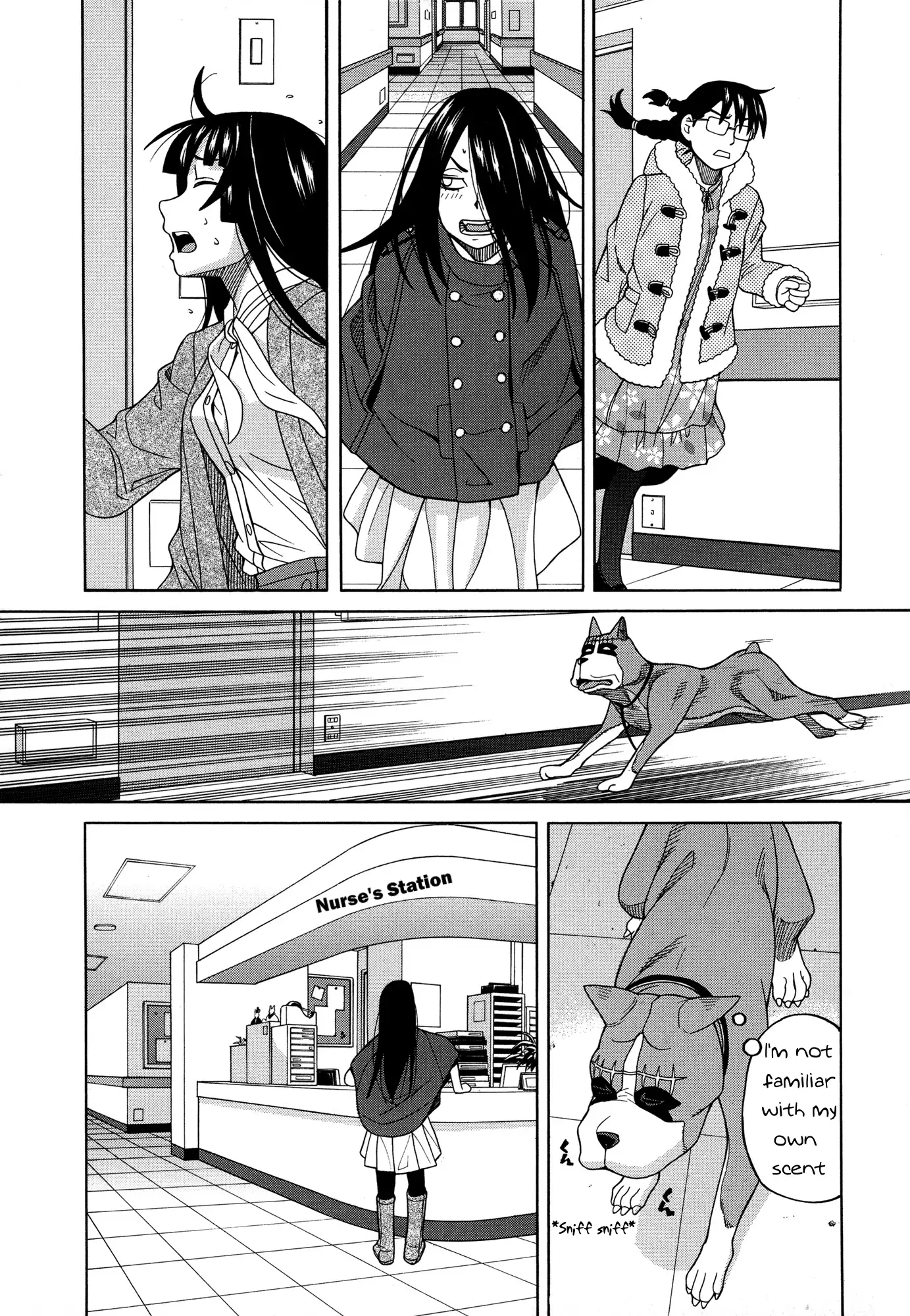 Inu no Seikatsu - A dog's life Ch. 6-9