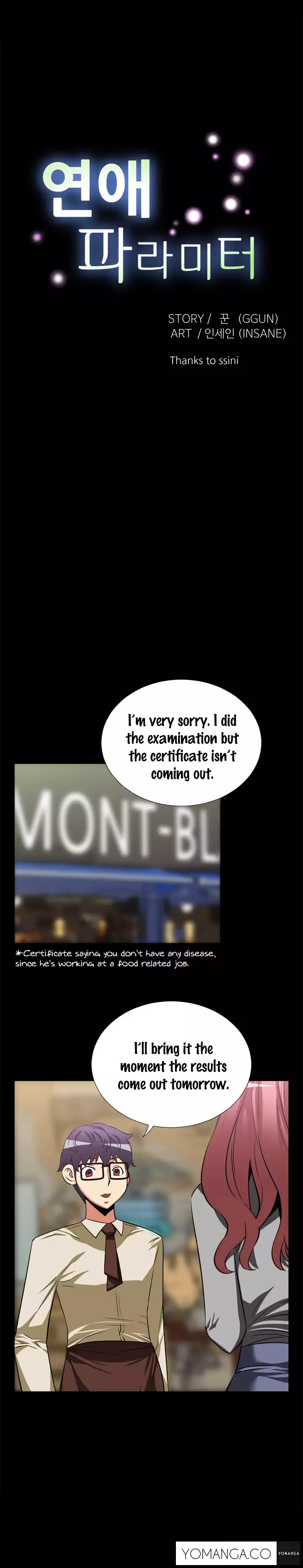 Love Parameter Ch.1-20