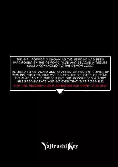 This Hero Girl's Adventure is OVER!