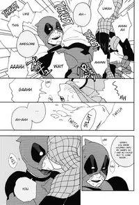 (TEAM UP 5) [AndromedA (Shion)] Naughty Spidey (Spider-Man) [English] [ebil_trio]