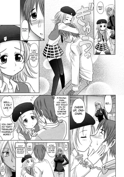 Mahouteki na Kanojo Ch.1-7