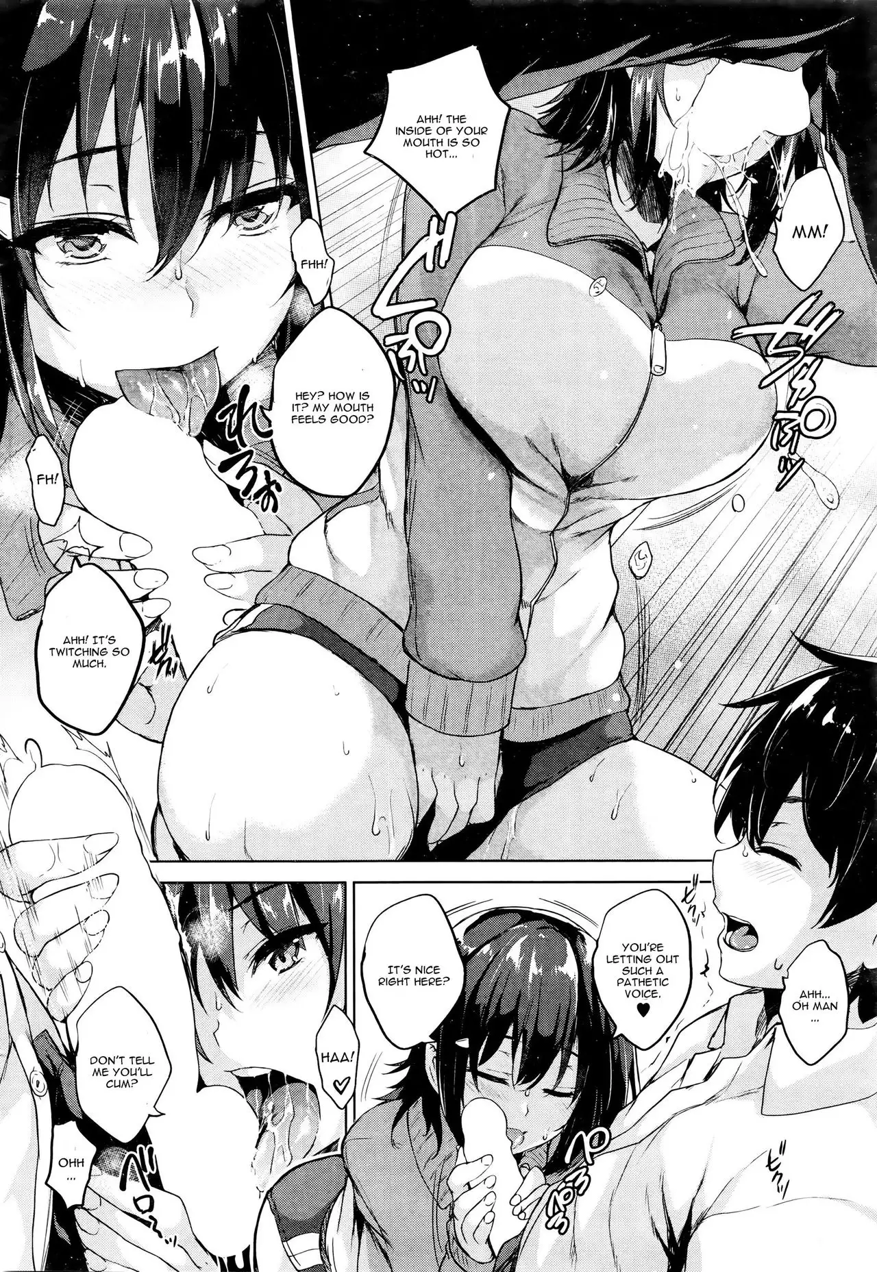 Soukyuu Love Attack Ch. 1