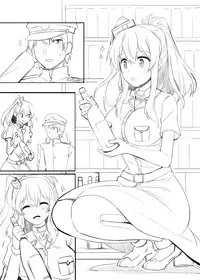 [Rayze] Saratoga Manga (Kantai Collection -KanColle-)