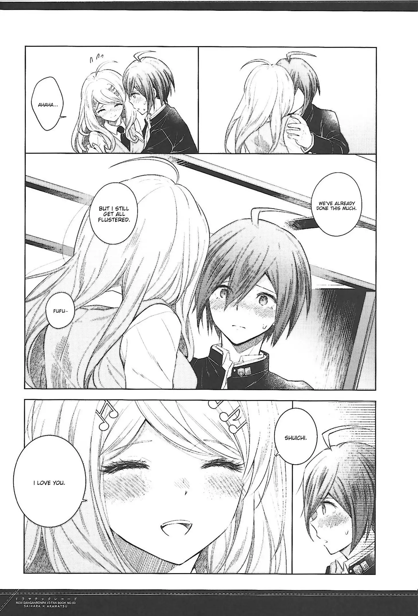 Drama Record/New DanganRonpa V3 Saihara & Akamatsu